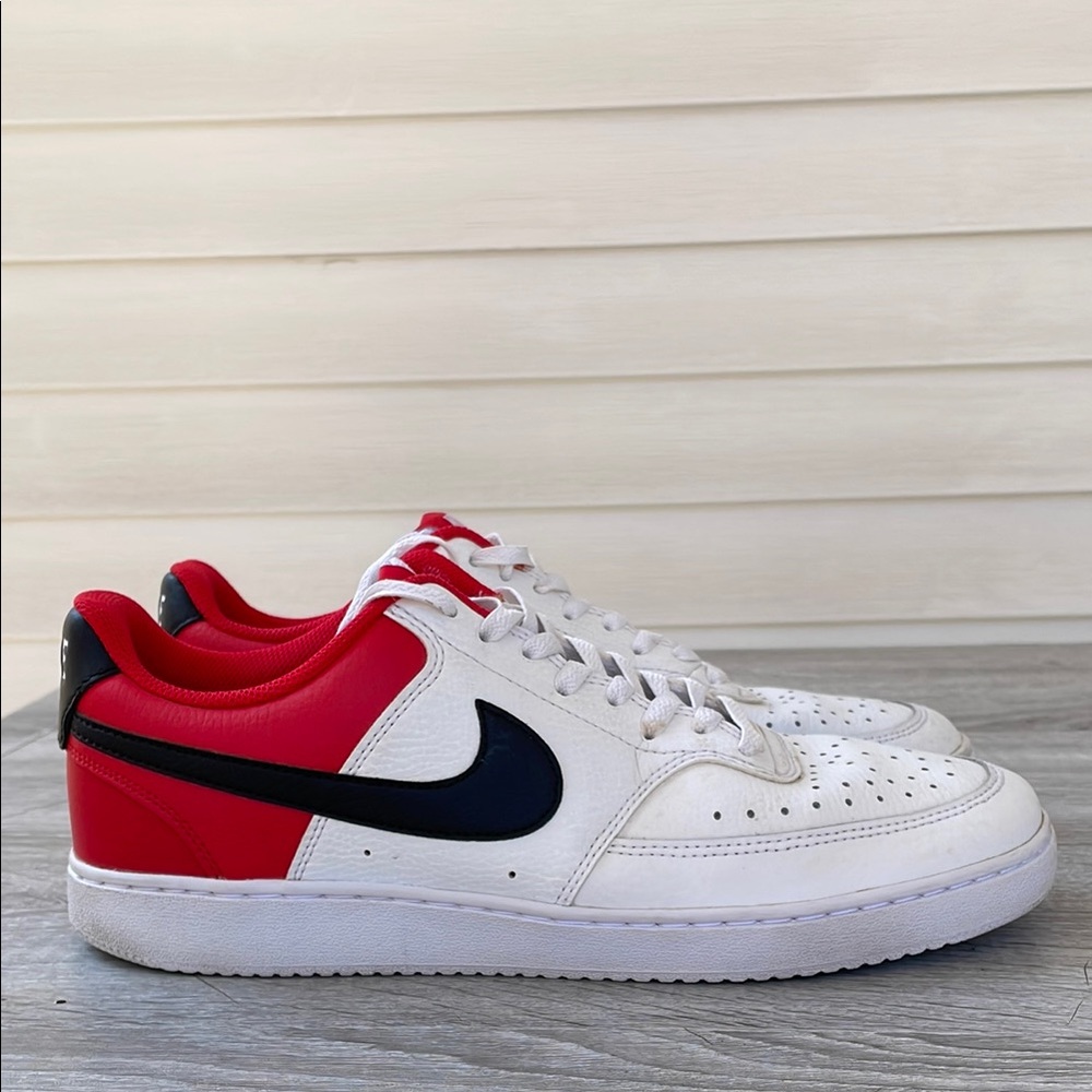 Nike Court Vision Low Mens Shoes Size 10.5 NBA Basketball